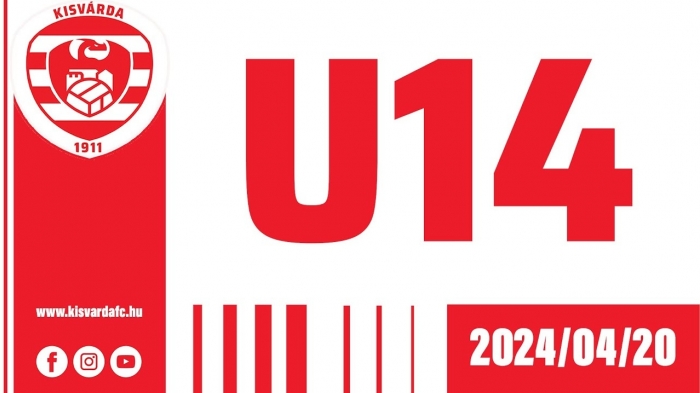 MLSZ országos U14 kiemelt, 22. forduló: Várda LA–DVSC (2–0) összefoglaló – 2024. 04. 20.